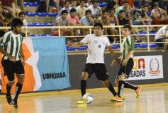 Foto de la galería: El polideportivo Finito Ghermann vibró con el futsal