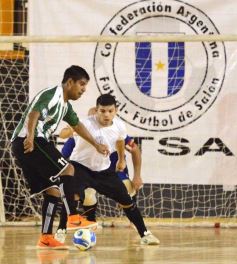 Foto de la galería: El polideportivo Finito Ghermann vibró con el futsal