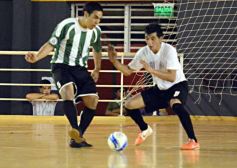 Foto de la galería: El polideportivo Finito Ghermann vibró con el futsal