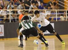 Foto de la galería: El polideportivo Finito Ghermann vibró con el futsal