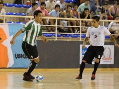 Foto de la galería: El polideportivo Finito Ghermann vibró con el futsal