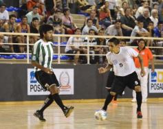 Foto de la galería: El polideportivo Finito Ghermann vibró con el futsal