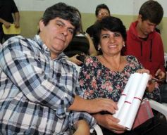 Foto de la galería: Emoción y alegría en la colación de los técnicos egresados del Janssen