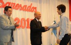 Foto de la galería: Emoción y alegría en la colación de los técnicos egresados del Janssen