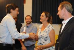 Foto de la galería: Emoción y alegría en la colación de los técnicos egresados del Janssen