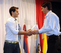 Foto de la galería: Emoción y alegría en la colación de los técnicos egresados del Janssen