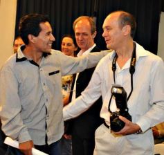 Foto de la galería: Emoción y alegría en la colación de los técnicos egresados del Janssen