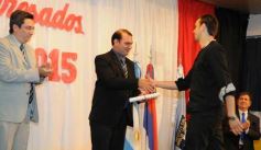 Foto de la galería: Emoción y alegría en la colación de los técnicos egresados del Janssen