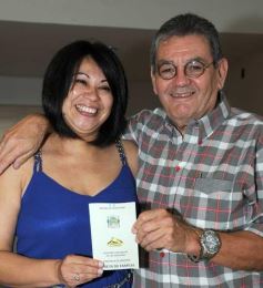 Foto de la galería: Que vivan los novios!!! Se casaron Juan Luis y María Consuelo