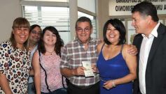 Foto de la galería: Que vivan los novios!!! Se casaron Juan Luis y María Consuelo