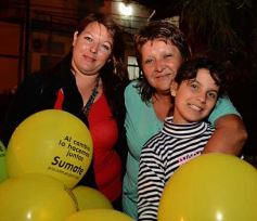 Foto de la galería: Macri detalló sus propuestas en la mítica Bajada Vieja