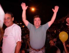 Foto de la galería: Macri detalló sus propuestas en la mítica Bajada Vieja