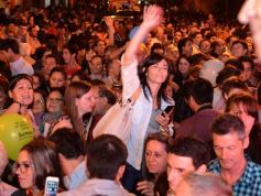 Foto de la galería: Macri detalló sus propuestas en la mítica Bajada Vieja