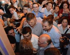 Foto de la galería: Macri detalló sus propuestas en la mítica Bajada Vieja