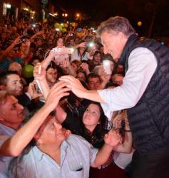 Foto de la galería: Macri detalló sus propuestas en la mítica Bajada Vieja