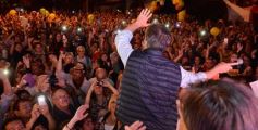 Foto de la galería: Macri detalló sus propuestas en la mítica Bajada Vieja