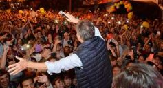 Foto de la galería: Macri detalló sus propuestas en la mítica Bajada Vieja