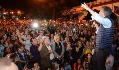 Foto de la galería: Macri detalló sus propuestas en la mítica Bajada Vieja