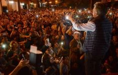 Foto de la galería: Macri detalló sus propuestas en la mítica Bajada Vieja