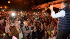 Foto de la galería: Macri detalló sus propuestas en la mítica Bajada Vieja