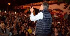 Foto de la galería: Macri detalló sus propuestas en la mítica Bajada Vieja