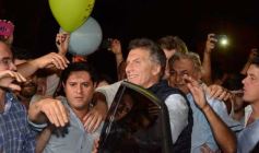 Foto de la galería: Macri detalló sus propuestas en la mítica Bajada Vieja