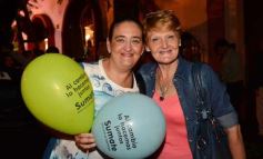 Foto de la galería: Macri detalló sus propuestas en la mítica Bajada Vieja