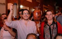 Foto de la galería: Macri detalló sus propuestas en la mítica Bajada Vieja