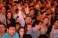 Foto de la galería: Macri detalló sus propuestas en la mítica Bajada Vieja