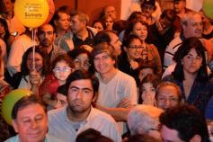 Foto de la galería: Macri detalló sus propuestas en la mítica Bajada Vieja