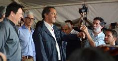 Foto de la galería: Scioli recorrió Itaembé Guazú con Maurice Closs
