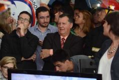 Foto de la galería: Scioli recorrió Itaembé Guazú con Maurice Closs