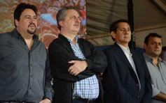 Foto de la galería: Scioli recorrió Itaembé Guazú con Maurice Closs