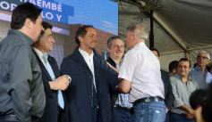 Foto de la galería: Scioli recorrió Itaembé Guazú con Maurice Closs