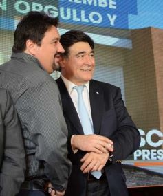 Foto de la galería: Scioli recorrió Itaembé Guazú con Maurice Closs