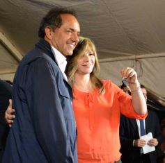Foto de la galería: Scioli recorrió Itaembé Guazú con Maurice Closs