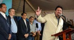 Foto de la galería: Scioli recorrió Itaembé Guazú con Maurice Closs