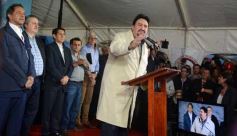 Foto de la galería: Scioli recorrió Itaembé Guazú con Maurice Closs