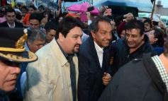 Foto de la galería: Scioli recorrió Itaembé Guazú con Maurice Closs