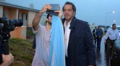 Foto de la galería: Scioli recorrió Itaembé Guazú con Maurice Closs