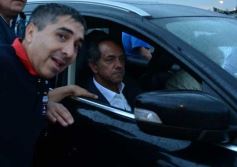 Foto de la galería: Scioli recorrió Itaembé Guazú con Maurice Closs