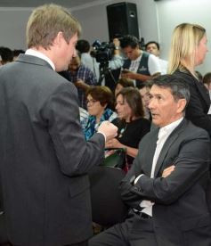 Foto de la galería: Proclamaron a los diputados nacionales electos por Misiones