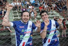 Foto de la galería: La Franja goleó y en la última fecha se define su futuro