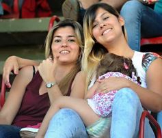 Foto de la galería: La Franja goleó y en la última fecha se define su futuro