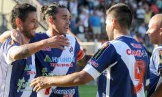 Foto de la galería: La Franja goleó y en la última fecha se define su futuro