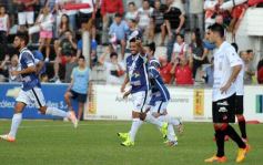 Foto de la galería: La Franja goleó y en la última fecha se define su futuro