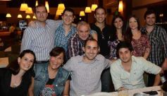 Foto de la galería: Merecido festejo de los bancarios en su día