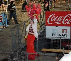 Foto de la galería: Show de Scolas, la despedida de la Estudiantina 2015, y los ganadores en acción