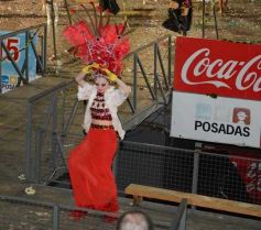 Foto de la galería: Show de Scolas, la despedida de la Estudiantina 2015, y los ganadores en acción
