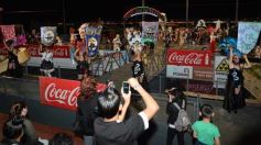 Foto de la galería: Show de Scolas, la despedida de la Estudiantina 2015, y los ganadores en acción